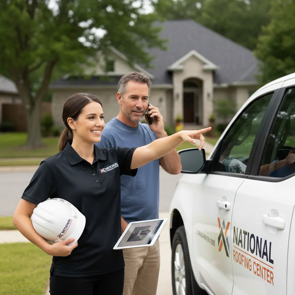 National Roofing Center customer support in Battle Creek
